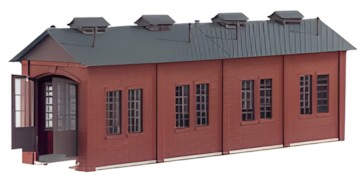 Märklin Bausatz-Lokomotivschuppen 72891 Märklin Bausatz-Lokomotivschuppen 72891