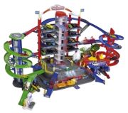 Majorette Super City Garāža Majorette Super City Garāža
