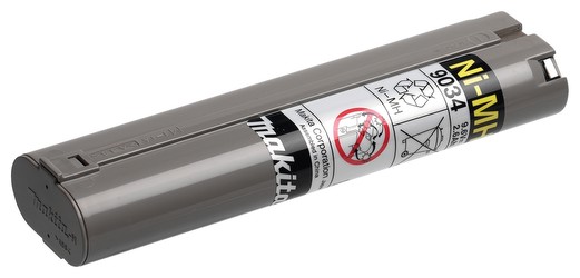 Makita 9034, Ni-MH, 9,6 V, 2,5 Ah (193889-4) Makita 9034, Ni-MH, 9,6 V, 2,5 Ah (193889-4)