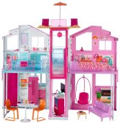 Mattel Barbie Fab Life 3 stāvu pilsētas māja Mattel Barbie Fab Life 3 stāvu pilsētas māja