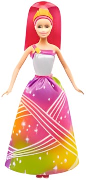 Mattel Barbie Varavīksnes gaismas princese Mattel Barbie Varavīksnes gaismas princese