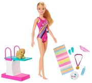 Mattel Barbie Sapņu villa Piedzīvojumu Peldētāja Lelle Mattel Barbie Sapņu villa Piedzīvojumu Peldētāja Lelle