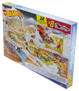 Mattel Hot Wheels Adventes kalendārs 2022 Mattel Hot Wheels Adventes kalendārs 2022