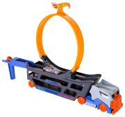 Mattel Hot Wheels Stunt N Go Transportieris & Trases komplekts Mattel Hot Wheels Stunt N Go Transportieris & Trases komplekts