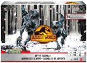 Mattel Jurassic World Adventes kalendārs Mattel Jurassic World Adventes kalendārs
