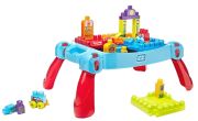 Mega Bloks Būvniecības un spēļu galds Mega Bloks Būvniecības un spēļu galds