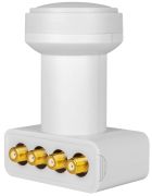 Megasat HD-Profi Quad-LNB Megasat HD-Profi Quad-LNB