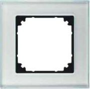 Merten Echtglasrahmen 1fach 489119 Merten Echtglasrahmen 1fach 489119