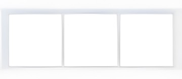 Merten Rahmen 3fach 400314 Merten Rahmen 3fach 400314