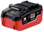 Metabo Akkupack LiHD 18 V - 5,5 Ah (625342000) Metabo Akkupack LiHD 18 V - 5,5 Ah (625342000)