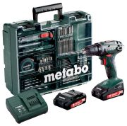 Metabo BS 18 Set (602207880) Metabo BS 18 Set (602207880)