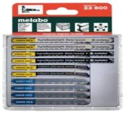 Metabo Stichsägeblatt-Set 10-tlg. (62360000) Metabo Stichsägeblatt-Set 10-tlg. (62360000)