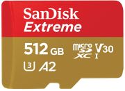 SanDisk microSDXC V30 A2 Extreme 512GB (SDSQXA1-512G-GN6MA) SanDisk microSDXC V30 A2 Extreme 512GB (SDSQXA1-512G-GN6MA)