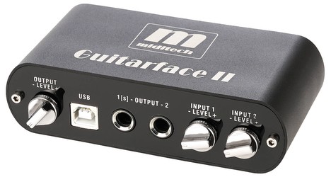Miditech Guitarface II Miditech Guitarface II