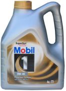 Mobil 1 0W-40 4 l Mobil 1 0W-40 4 l