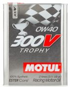 Motul 300V Trophy 0W40 2 l Motul 300V Trophy 0W40 2 l