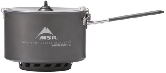 MSR WindBurner mērces katls