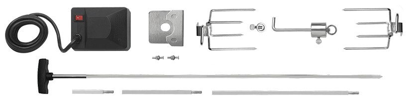 Napoleon Heavy Duty grilēšanas iesmiņu komplekts Rogue sērijai Napoleon Heavy Duty grilēšanas iesmiņu komplekts Rogue sērijai