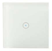 Nedis WLAN Smart gaismas slēdzis vienkāršs (WIFIWS10WT) Nedis WLAN Smart gaismas slēdzis vienkāršs (WIFIWS10WT)