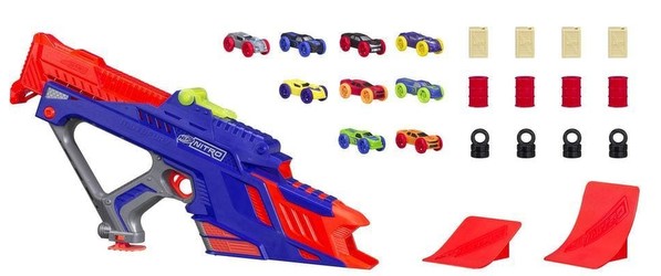Hasbro Nerf Nitro MotoFury Rapid Rally Hasbro Nerf Nitro MotoFury Rapid Rally