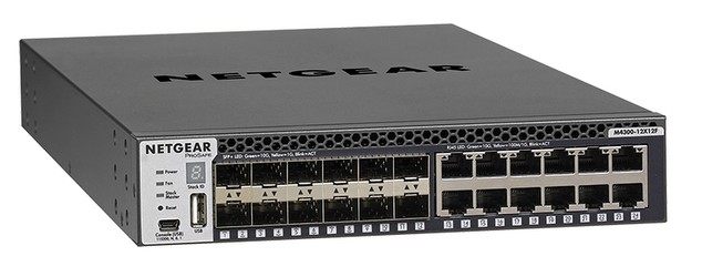 Netgear ProSafe Plus M4300-12X12F (XSM4324S) Netgear ProSafe Plus M4300-12X12F (XSM4324S)