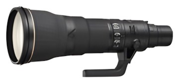 Nikon AF-S Nikkor 800 mm 1:5,6 E FL ED VR Nikon AF-S Nikkor 800 mm 1:5,6 E FL ED VR