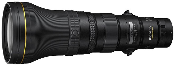 Nikon Nikkor Z 800 mm F6.3 VR S Nikon Nikkor Z 800 mm F6.3 VR S