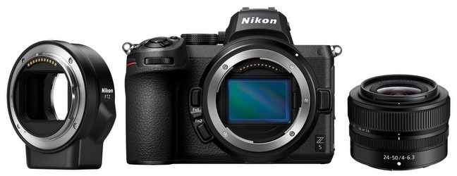 Nikon Z 5 + 24-50 mm + FTZ Nikon Z 5 + 24-50 mm + FTZ