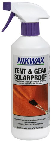 Nikwax Tent & Gear SolarProof 500 ml Nikwax Tent & Gear SolarProof 500 ml