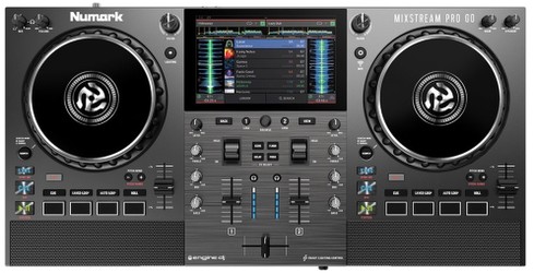 Numark Mixstream Pro Go Numark Mixstream Pro Go