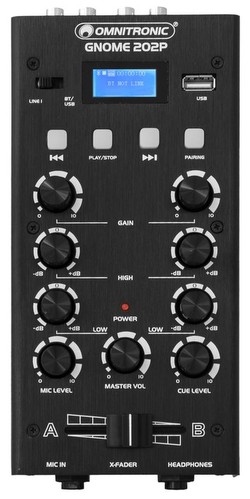 Omnitronic GNOME-202P Omnitronic GNOME-202P