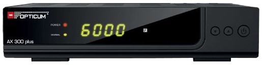 Opticum HD AX 300 Plus PVR Opticum HD AX 300 Plus PVR