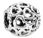Pandora All Over-Herzen Charm (790964) Pandora All Over-Herzen Charm (790964)