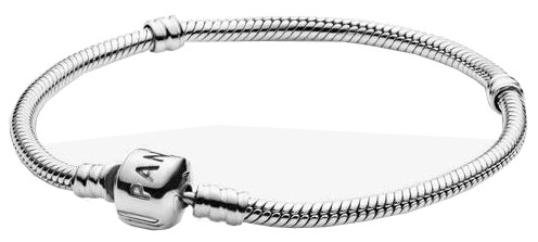 Pandora Moments Schlangen-Gliederarmband (590702HV-19) Pandora Moments Schlangen-Gliederarmband (590702HV-19)