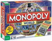Hasbro Monopols Pasaule Hasbro Monopols Pasaule