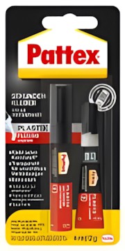 Pattex Sekundenkleber Plastix šķidrs 4 ml / 2 g Pattex Sekundenkleber Plastix šķidrs 4 ml / 2 g