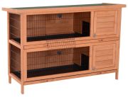 PawHut Trušu būris divstāvu PawHut Trušu būris divstāvu