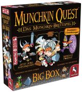 Pegasus Munchkin Quest Lielā Kaste Pegasus Munchkin Quest Lielā Kaste