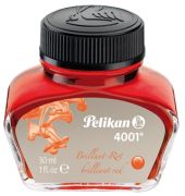 Pelikan Tinte 4001 Brilliant-Rot 30 ml Pelikan Tinte 4001 Brilliant-Rot 30 ml