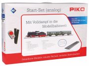 Piko Starta komplekts ar gultni pasažieru vilciens tvaika lokomotīve ar tenderi (57112) Piko Starta komplekts ar gultni pasažieru vilciens tvaika lokomotīve ar tenderi (57112)