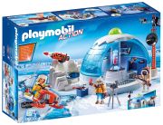 Playmobil Action Polar Ranger galvenā mītne (9055) Playmobil Action Polar Ranger galvenā mītne (9055)