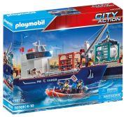 Playmobil City Action Liels konteinerkuģis (70769) Playmobil City Action Liels konteinerkuģis (70769)