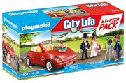 Playmobil City Life - Starter Pack Kāzas (71077) Playmobil City Life - Starter Pack Kāzas (71077)