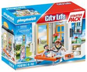 Playmobil City Life Starter Pack Bērnu ārste (70818) Playmobil City Life Starter Pack Bērnu ārste (70818)