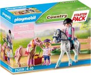 Playmobil Country Starter Pack zirgu kopšana (71259) Playmobil Country Starter Pack zirgu kopšana (71259)
