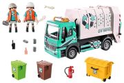 Playmobil City Life atkritumu savākšanas transportlīdzeklis ar mirgojošu gaismu (70885) Playmobil City Life atkritumu savākšanas transportlīdzeklis ar mirgojošu gaismu (70885)