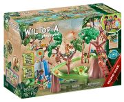Playmobil Wiltopia - Tropu džungļu rotaļu laukums (71142) Playmobil Wiltopia - Tropu džungļu rotaļu laukums (71142)