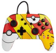 PowerA Enhanced Wired Controller - Pikachu Pop Art PowerA Enhanced Wired Controller - Pikachu Pop Art