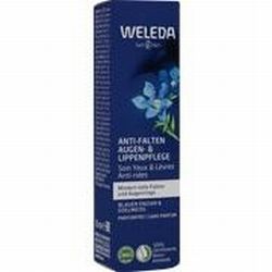 Weleda Zilais genciāns & Edelweiss acu un lūpu kopšana Weleda Zilais genciāns & Edelweiss acu un lūpu kopšana