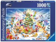 Ravensburger Disneys Ziemassvētki 1000 gabali Ravensburger Disneys Ziemassvētki 1000 gabali